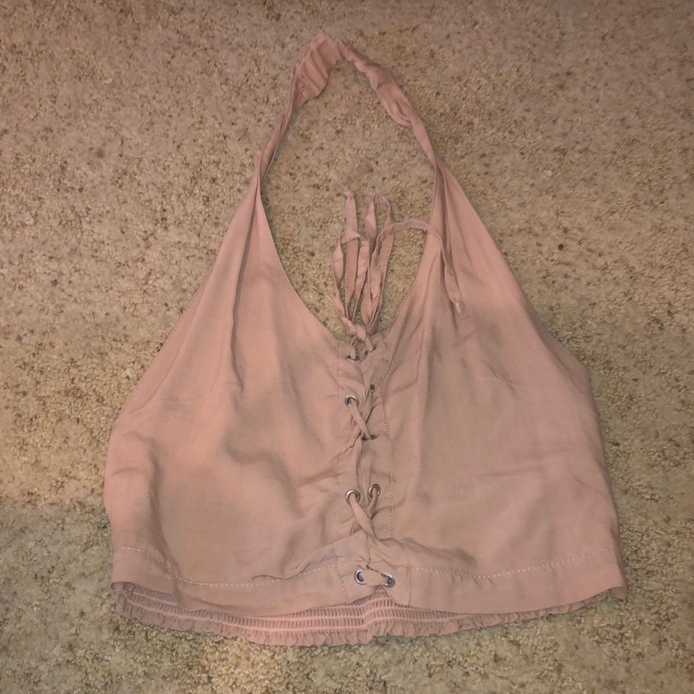 Pink Hater Top